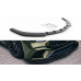 Накладка сплиттер на передний бампер Вариант2 на Mercedes AMG GT 63S 4D Coupe